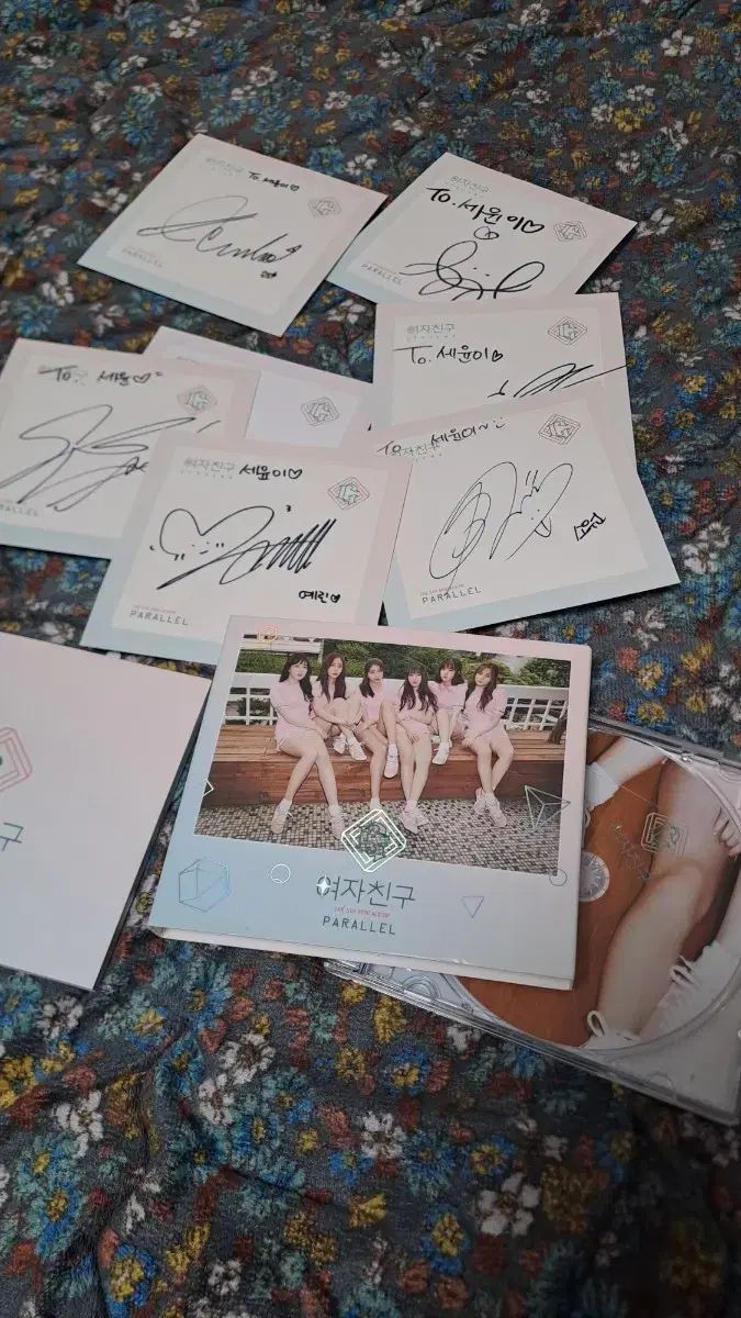 GFRIEND(ジーフレンド) 3 家 サイン入り アルバム