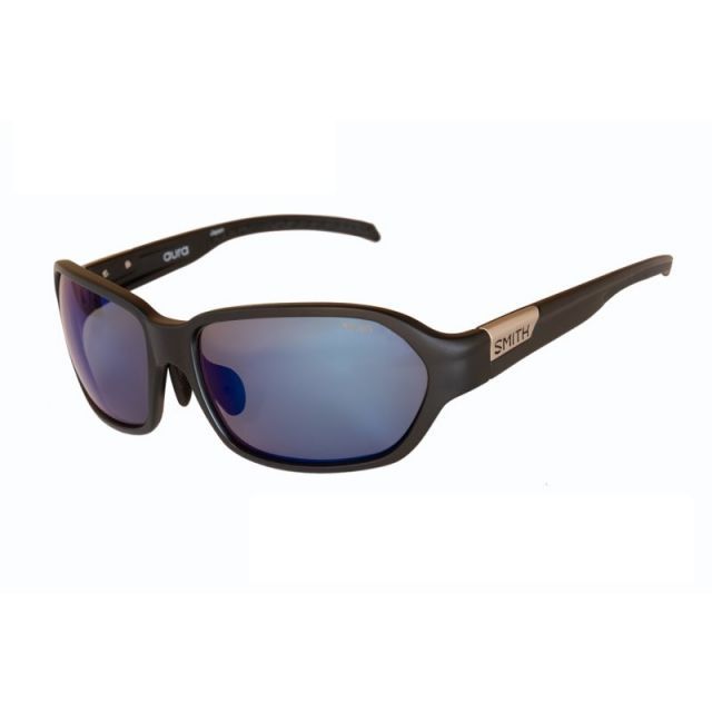 SMITH オーラ POLARX Aura 第3世代 Matte Black X-Light Green 37