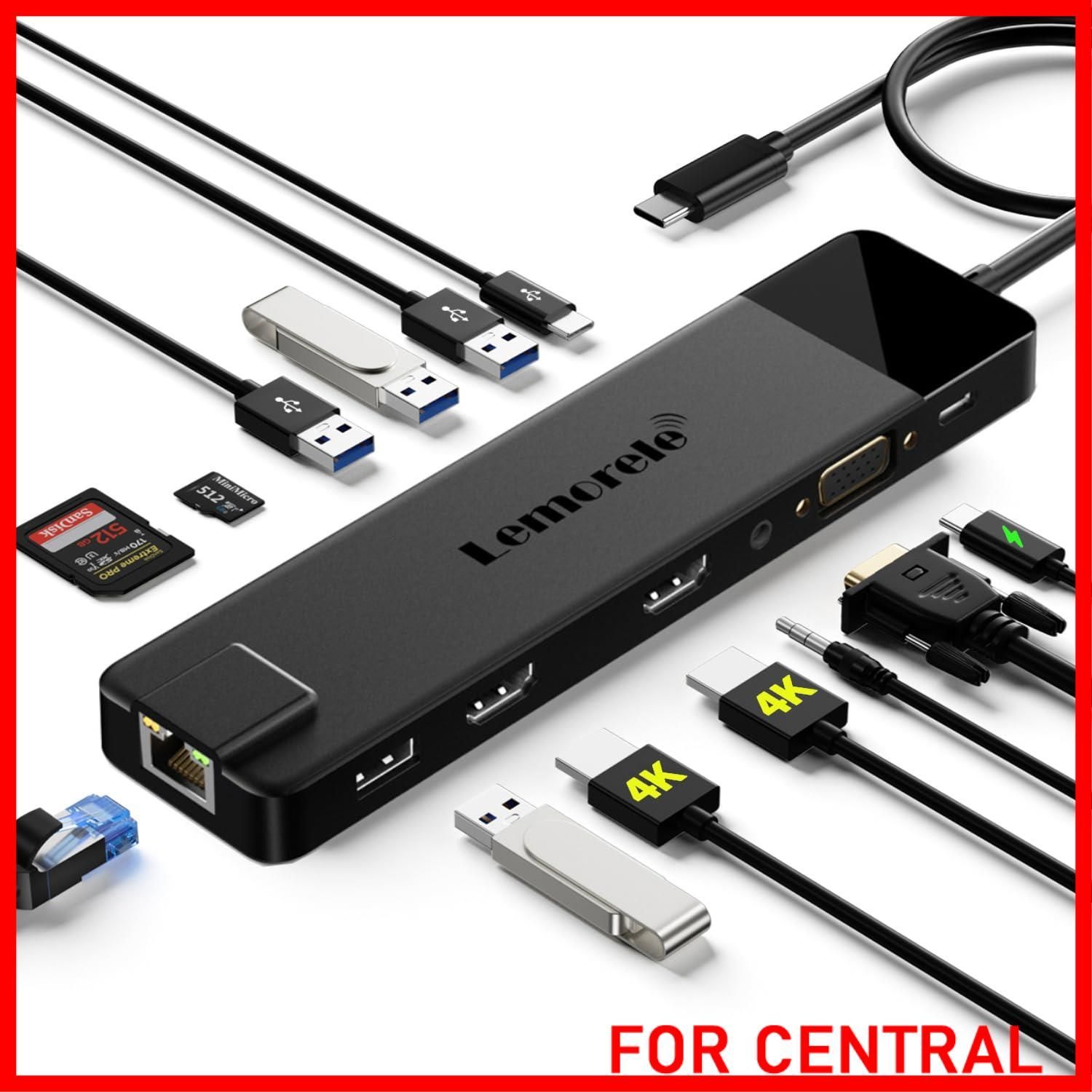 未開封Belkin 8 in 1 USB-Cドッキングステーション