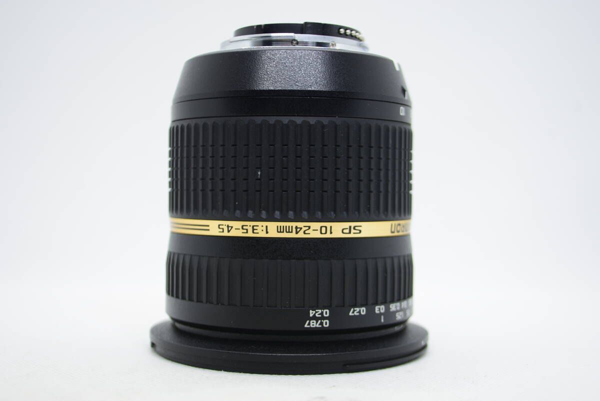 ☆個人実用品☆ タムロン SP AF 10-24mm F3.5-4.5 Di II NIKON