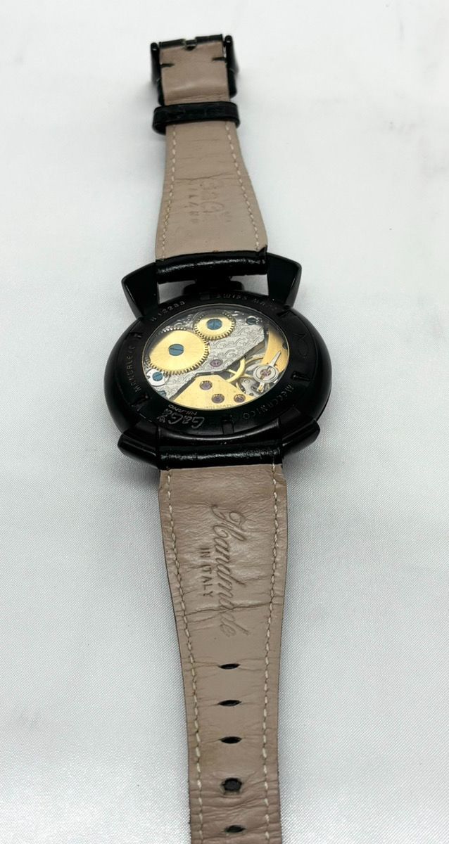 ジャンク）ガガミラノ GAGA MILANO マヌアーレ 時計 付属品なし