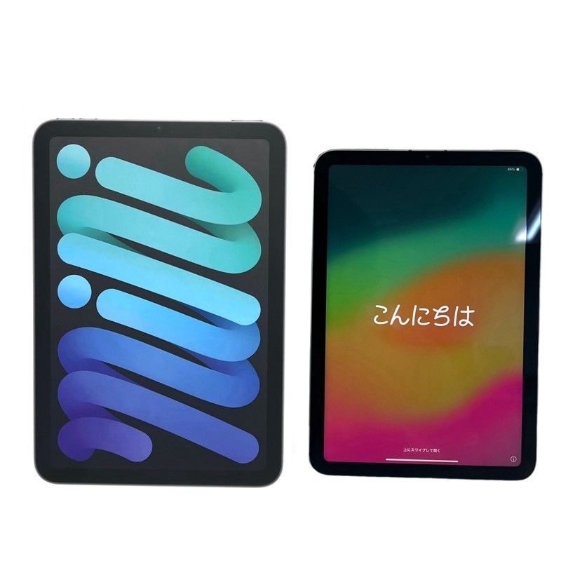 iPad - ipad mini 6  64g wifi モデルと smart folio iPad mini 6 Wi-Fi 64GB - スペースグレイ [整備済製品] - Apple
