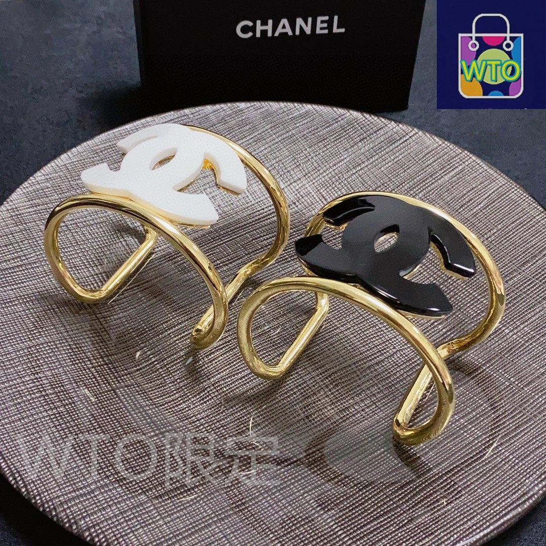 今日特価】CHANEL 高品質幅広ブレスレット 送料無料！在庫限定