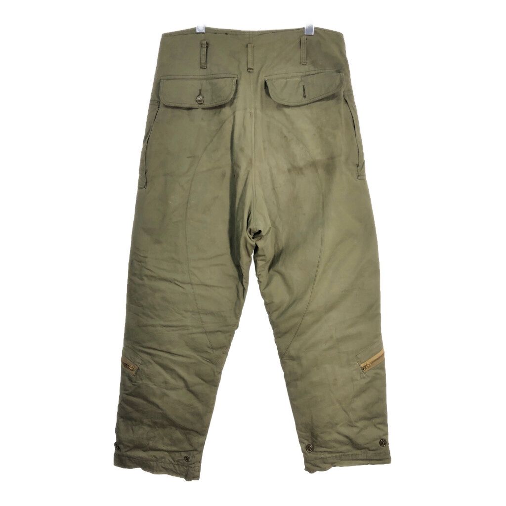 40s米軍実物 ARMY エディーバウアー A-8ヴィンテージ ミリタリー 40年代 米軍実物 U.S.ARMY Eddie Bauer エディーバウアー A-8 フライト