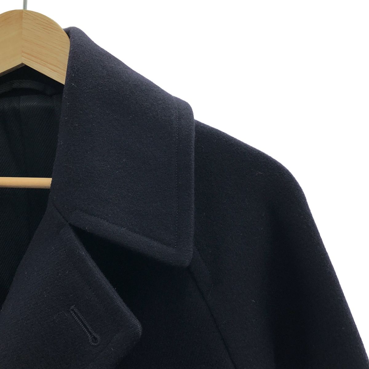 COMOLI / コモリ | Cavalier Melton Double Breasted Coat / キャバ