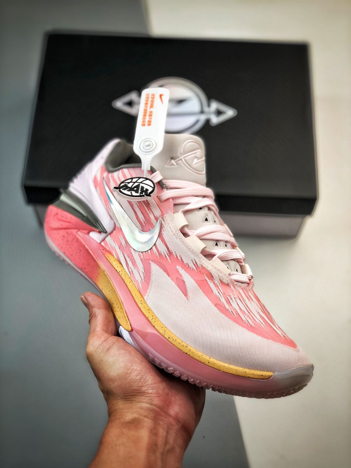 新品 Nike Nike Zoom GT Cut 2 Pearl Pink ナイキ ズーム GT カット 2 DJ6015-602 - メルカリ