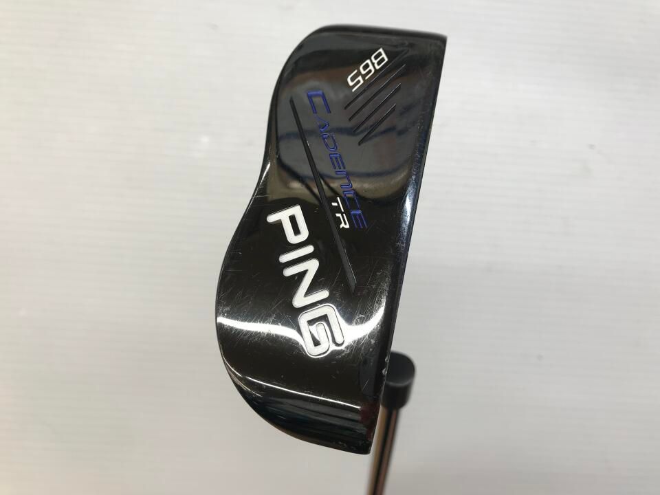 ピン CADENCE TR B65(青) 33インチ パター ショップ PT スチール