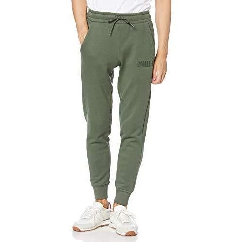 大得価，高品質 プーマ(PUMA) モダンベーシック スウェットパンツ メンズ 585222 タイム(64) Lサイズ その他