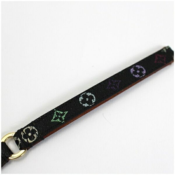 ルイヴィトン 携帯ストラップ モノグラム マルチカラー M92598 リング