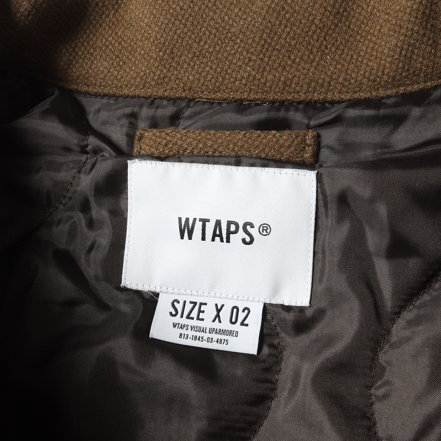 美品 WTAPS ダブルタップス ジャケット サイズ:M 21AW 裏地 