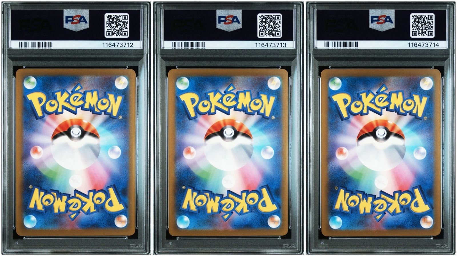 御三家 ヒトカゲ フシギダネ ゼニガメ AR 3枚セット スペシャルデッキ PSA10】 3連番 フシギダネ ヒトカゲ ゼニガメ AR スペシャル