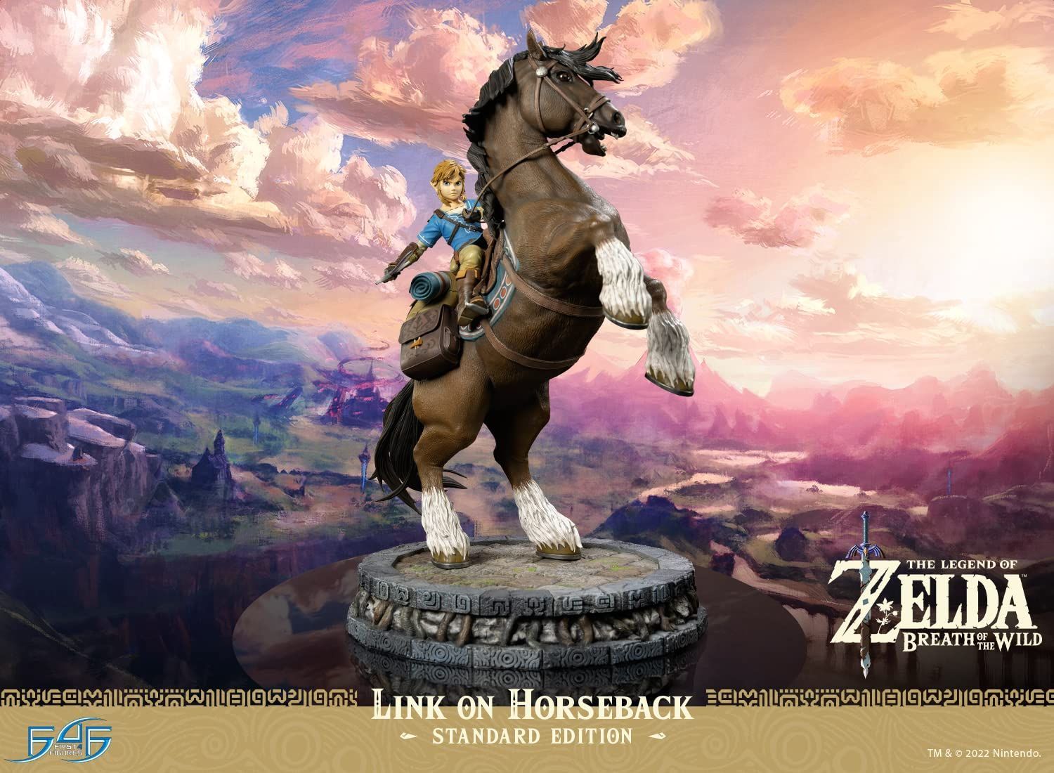 ゼルダの伝説ホーススタチュー Amazon.co.jp: ゼルダの伝説 ブレス オブ ザ ワイルド リンク on