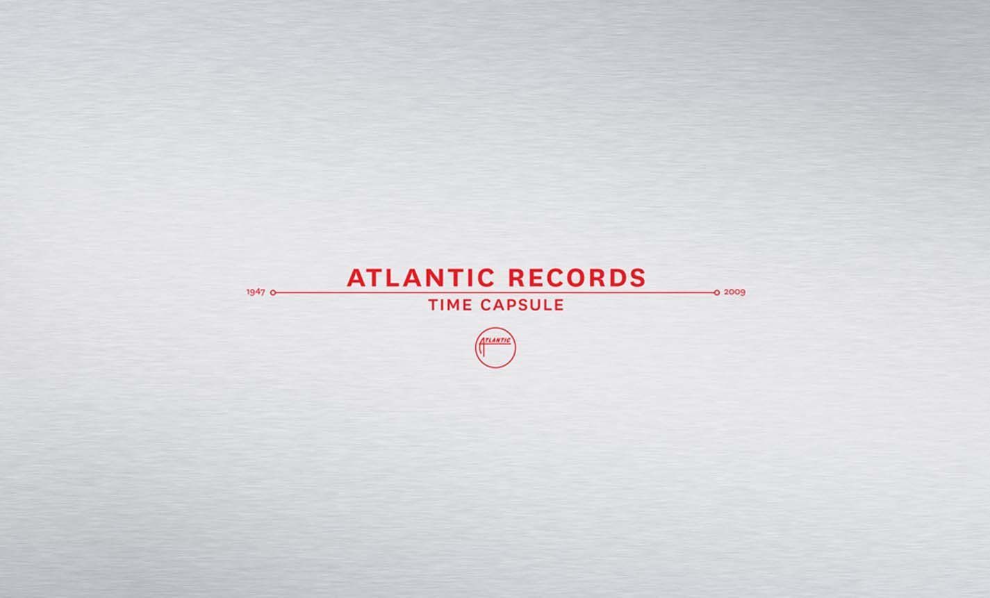 CD Atlantic Records The Time Capsule |Atlantic | Wea | |K0802-250925B-6565 |075678988813