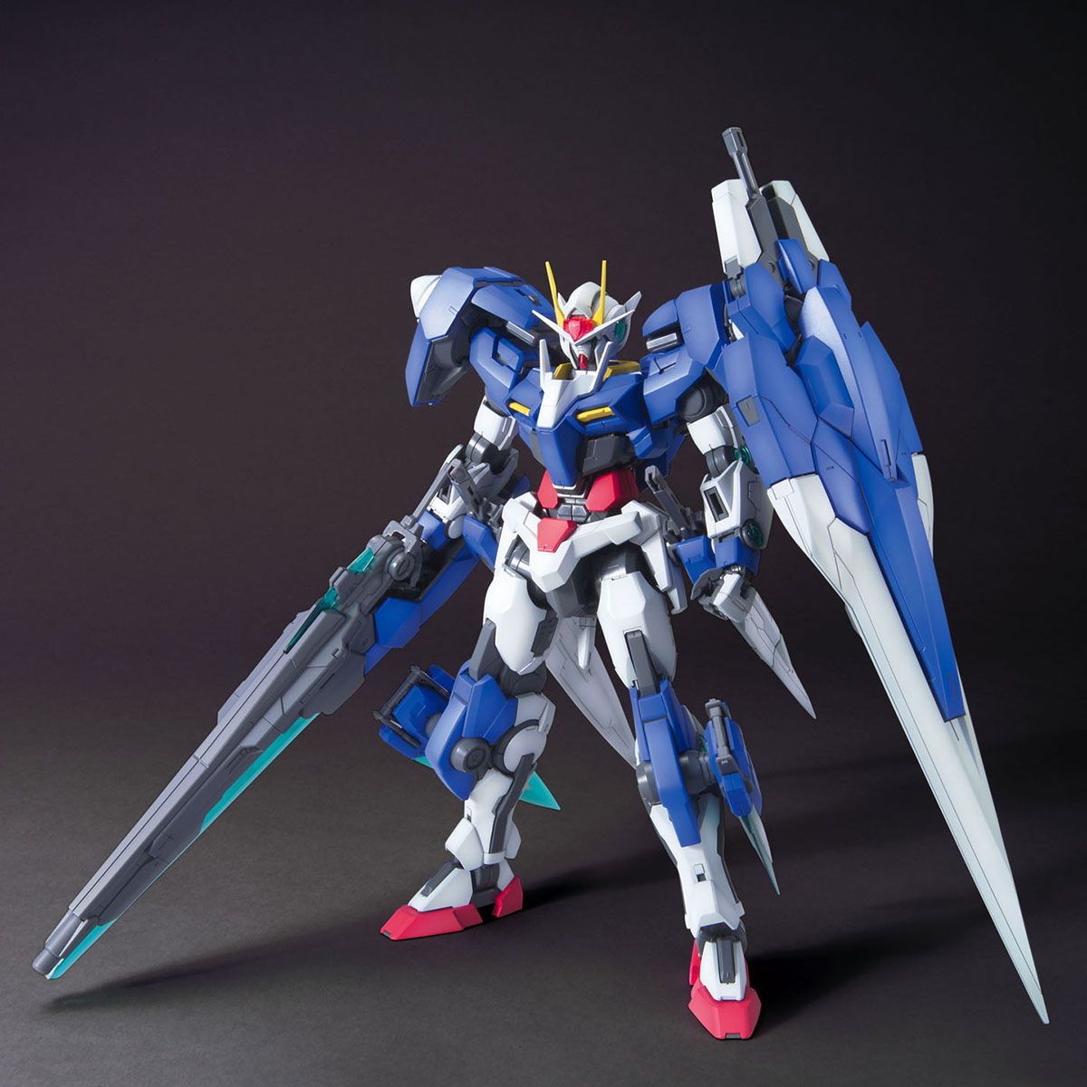 再販) MG 1/100 GN-0000/7S ダブルオーガンダム セブンソード