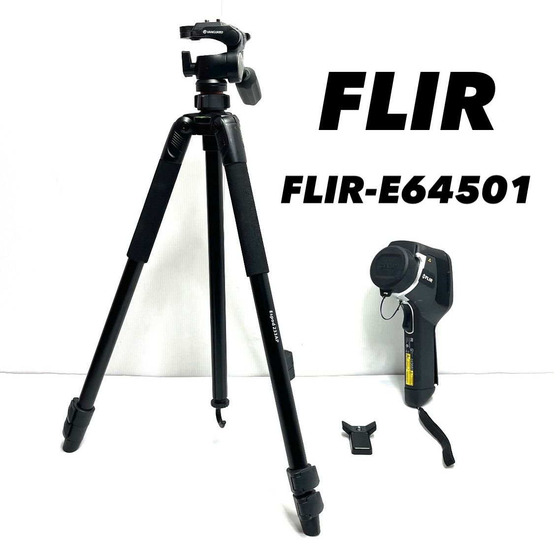 ✨美品✨ FLIR 赤外線サーモグラフィ△E40 - メルカリ