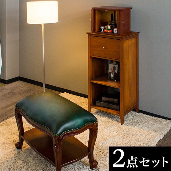 廃盤品 アンファン コーハウス チェスト 希少 カントリー ヴィンテージ