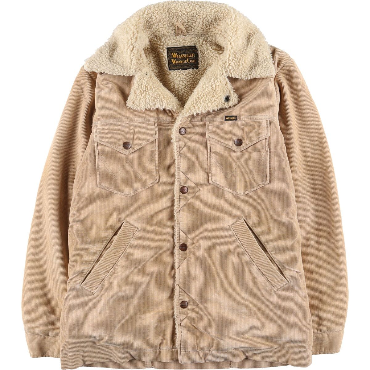 Wrangler WRANGE COAT コーデュロイ ボア USA製 メンズLGジャン/デニム