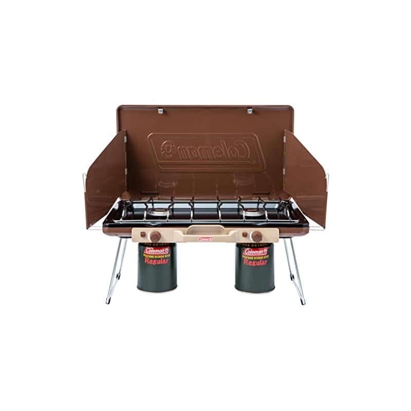 Coleman コールマン パワーハウスLPツーバーナーストーブII 防災 キャリーハンドル付 ハイパワー アウトドア キャンプ バーベキュー 調理
