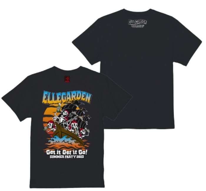 新品】ELLEGARDEN Thank You 2023 Tシャツ Lサイズ - メルカリ
