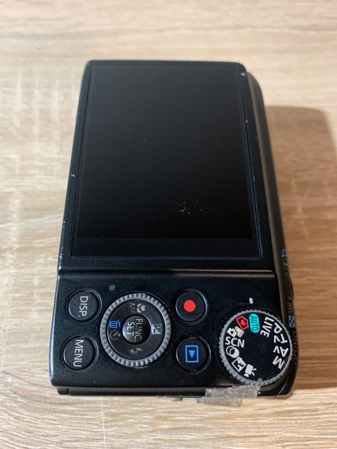 【ジャンク】Canon PowerShot SX260HS デジタルカメラ 5992 Canon PowerShot SX260 HS ブラック デジカメ ジャンク品 - メルカリ