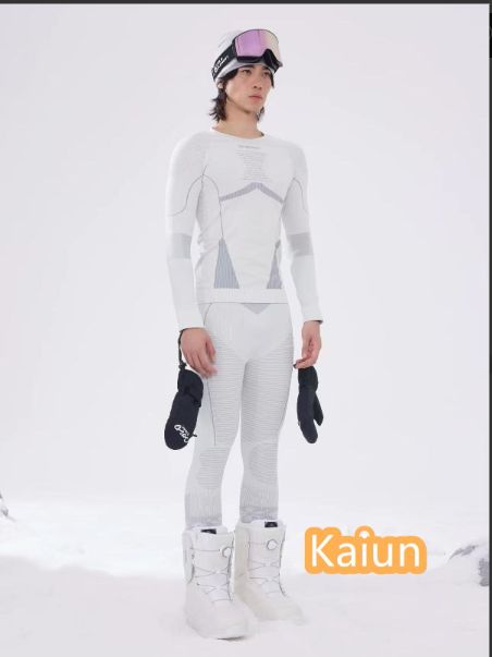 プロスキー速乾ウェア 女性用運動保温発汗速乾通気性 コンプレッション機能衣 男性用セット