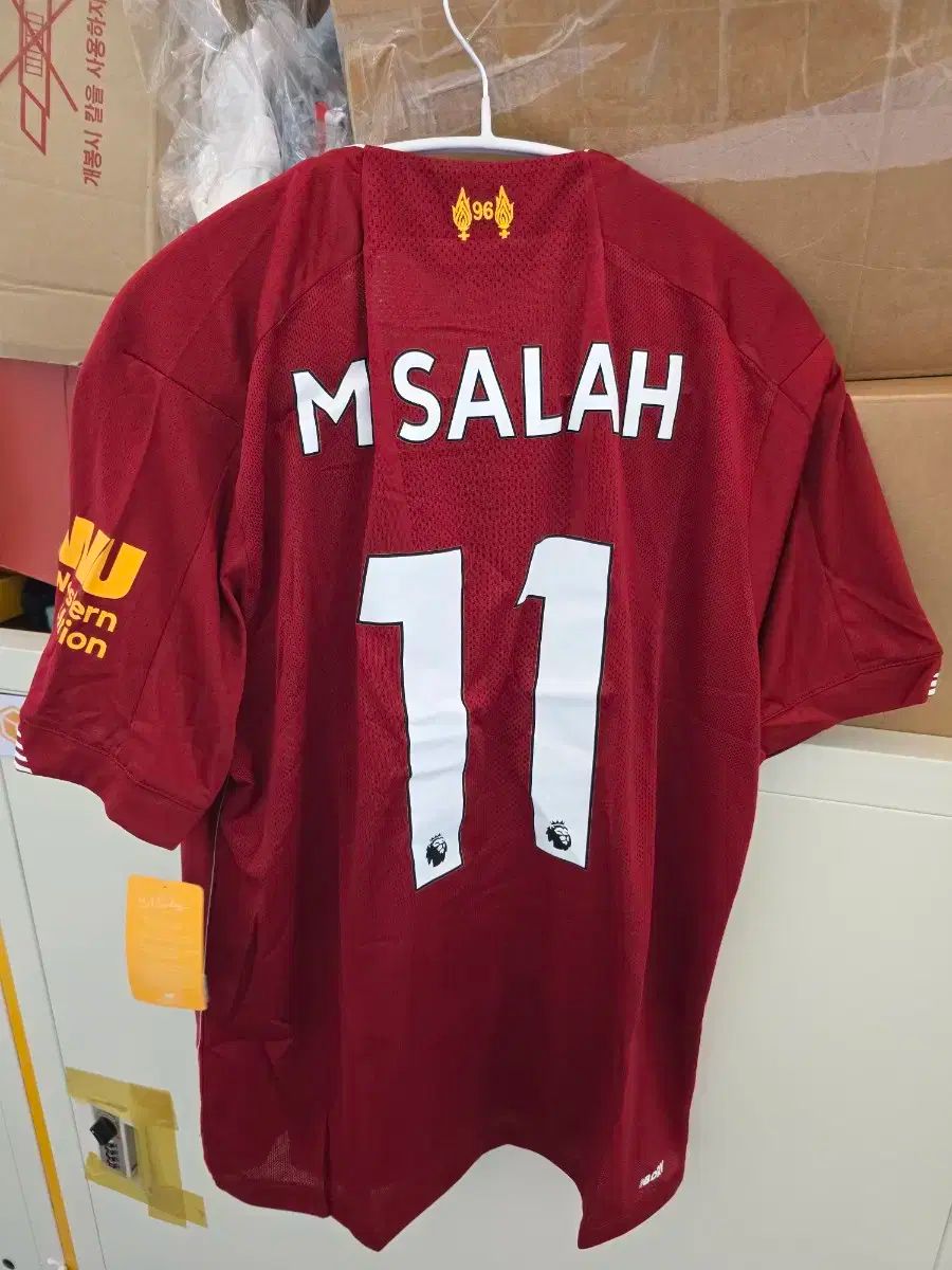 19 ー 20 リヴァプール ホーム モハメド・サラー ジャージ E*1様