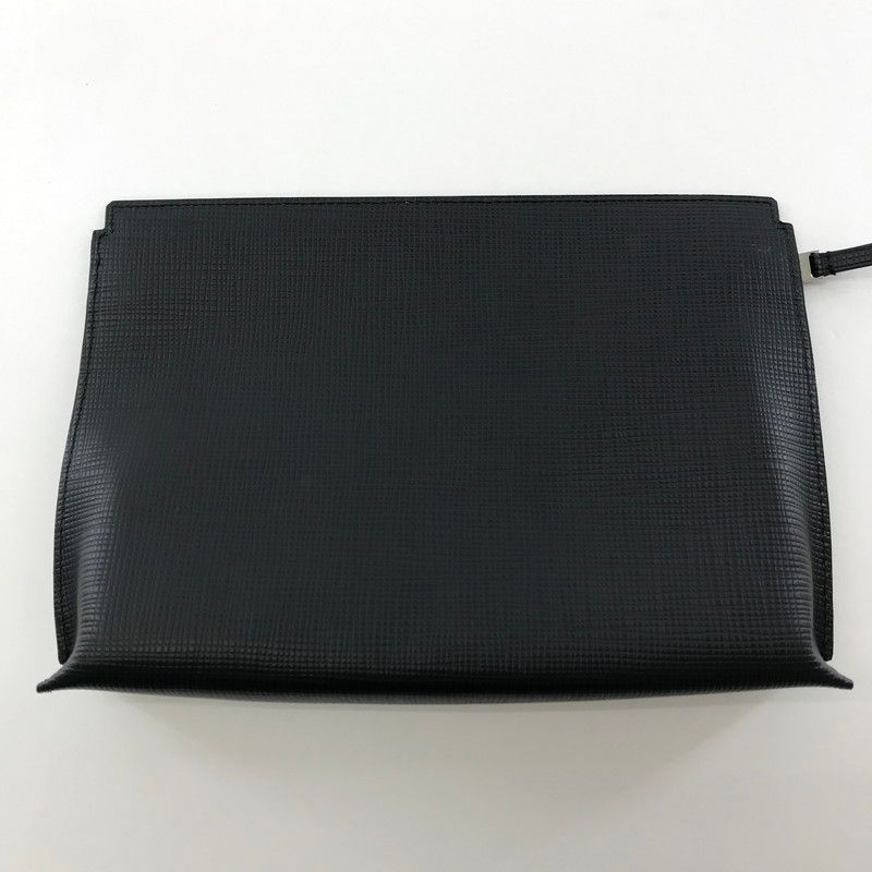 中古品】 CALVIN KLEIN カルバンクライン クラッチ バッグ カバン 牛革 
