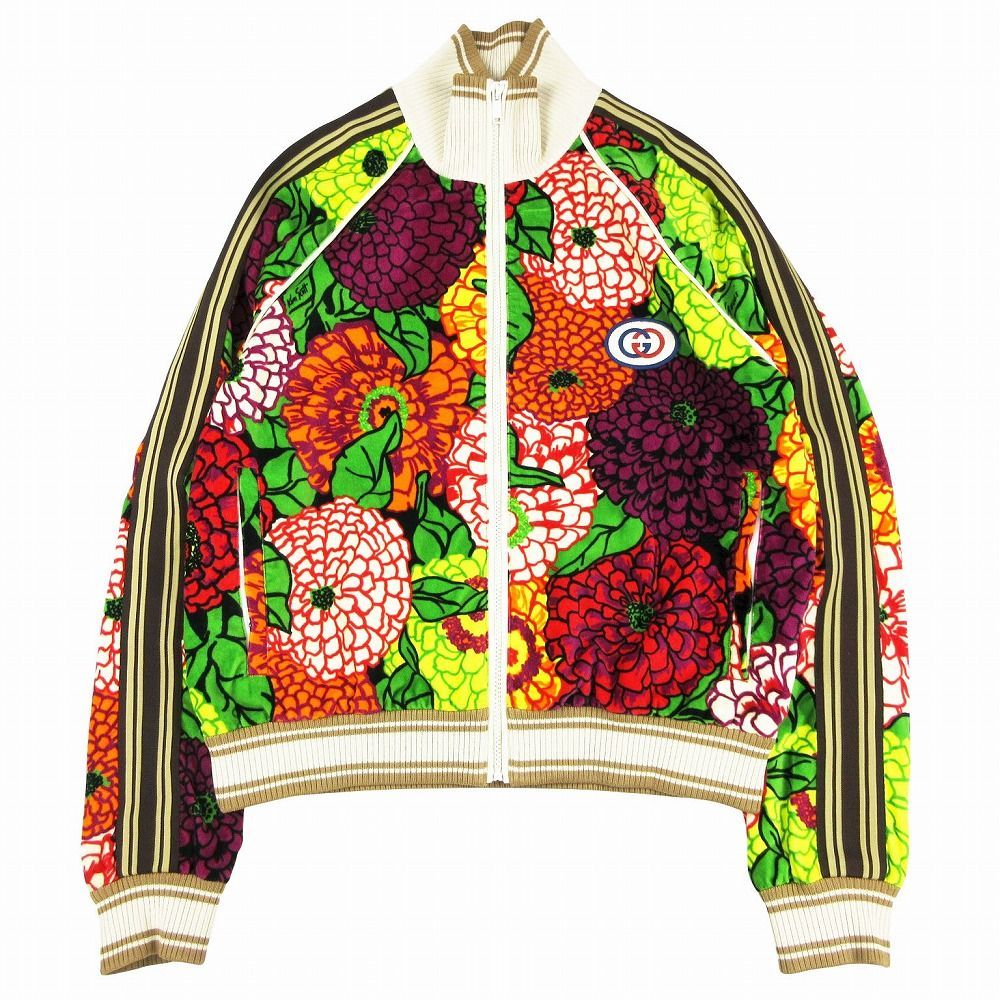 2021年春夏GUCCI Ken Scott ベルベットジャケット　グッチ 2021春夏コレクショングッチ×ケンスコットコラボレーション