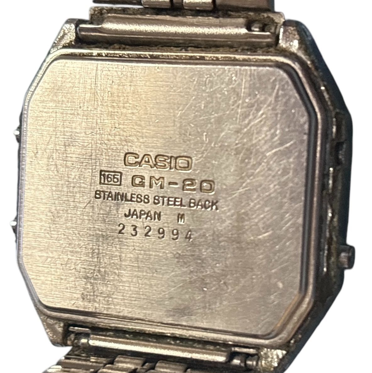 CASIO カシオ INTERCEPTOR インターセプター GM-20 GAME-20