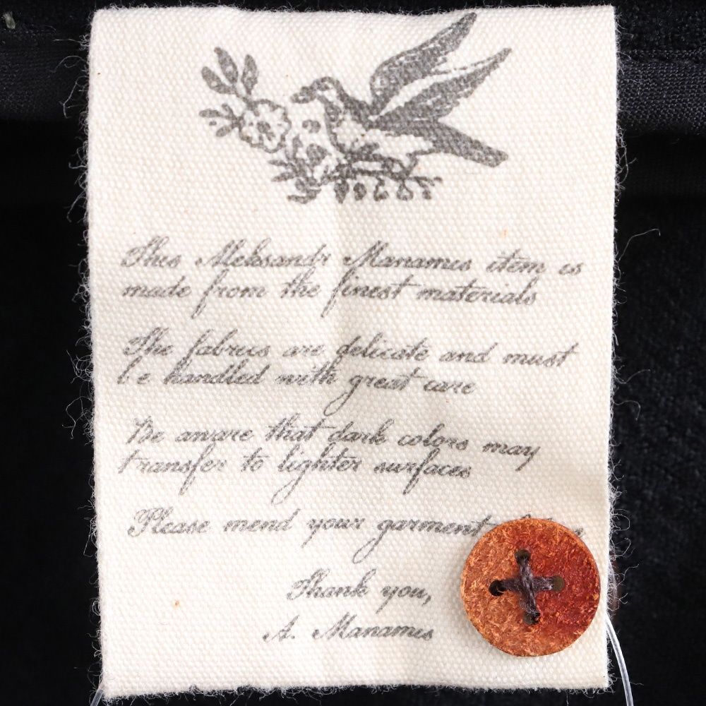 ALEKSANDR MANAMIS サルエルパンツ サイズ2 - メルカリ