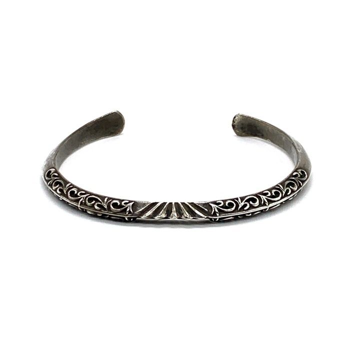 Dear Blossom ディアブロッサム 5mm アラベスクトライアングル シルバーバングル SILVER