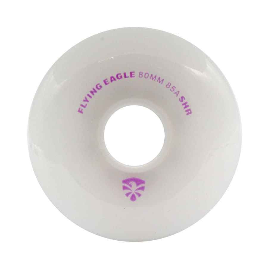 インラインスケート ウィール タイヤ 80mm 74A ホワイト8個セット K2 BOOSTER ベアリング付 80mm 82A 一個 インラインスケート