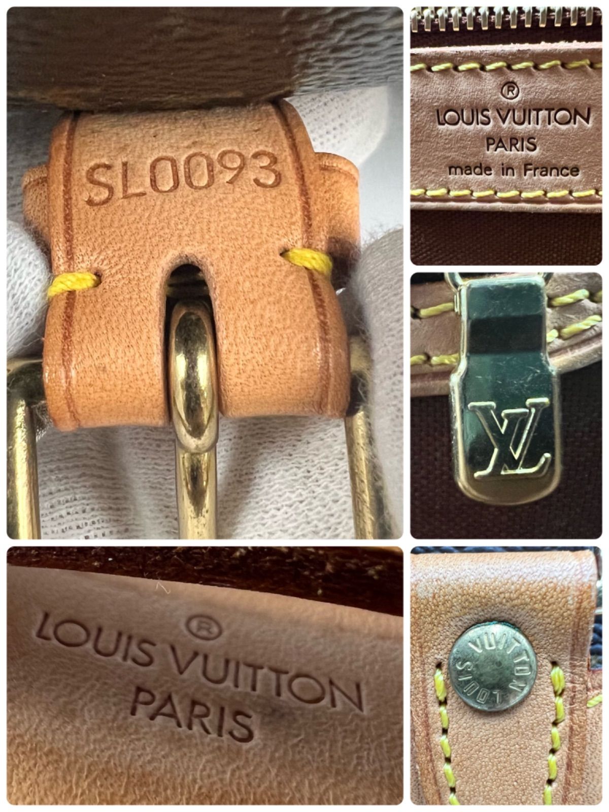 LOUIS VUITTON ルイヴィトン LV 斜めがけ ショルダーバッグ