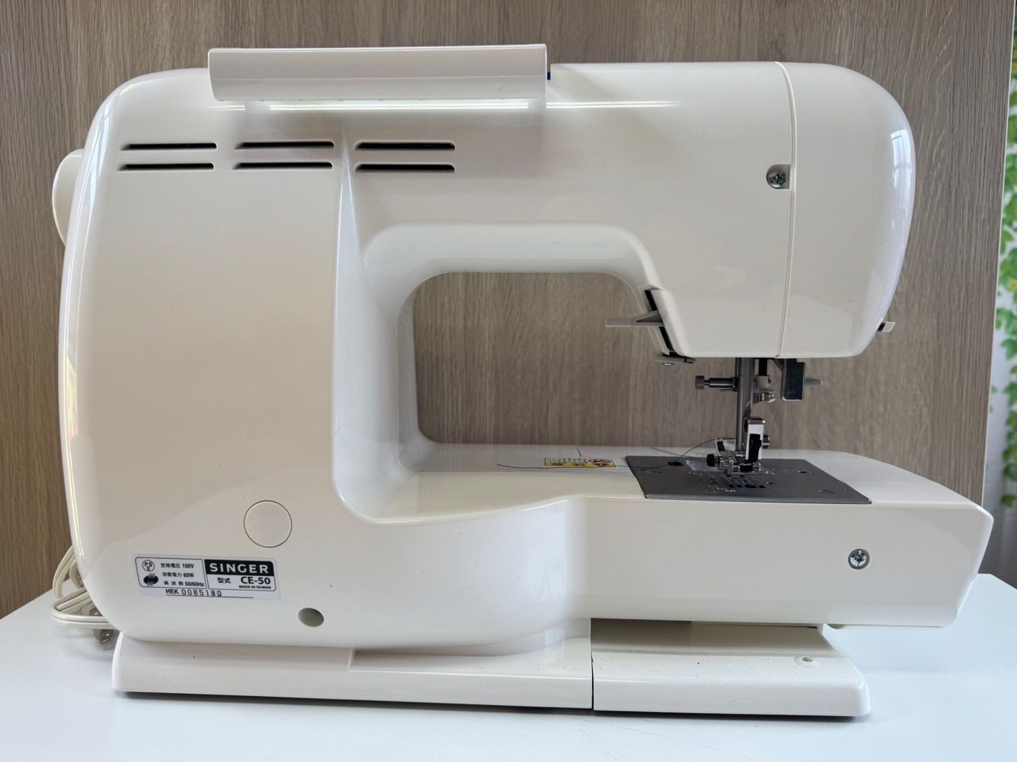 中古品】 【動作確認済み】 SINGERシンガー CREERクレエ CE-50 電子 