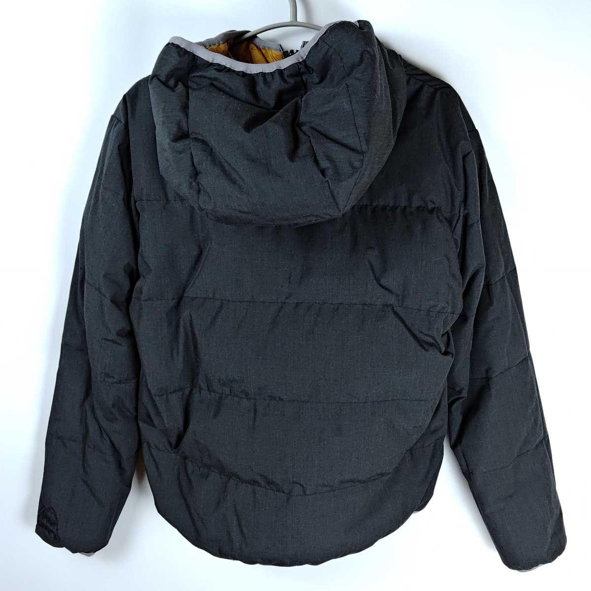 KRIFF MAYER × NANGA リバーシブルダウンジャケット S YELLOW×BLACK 