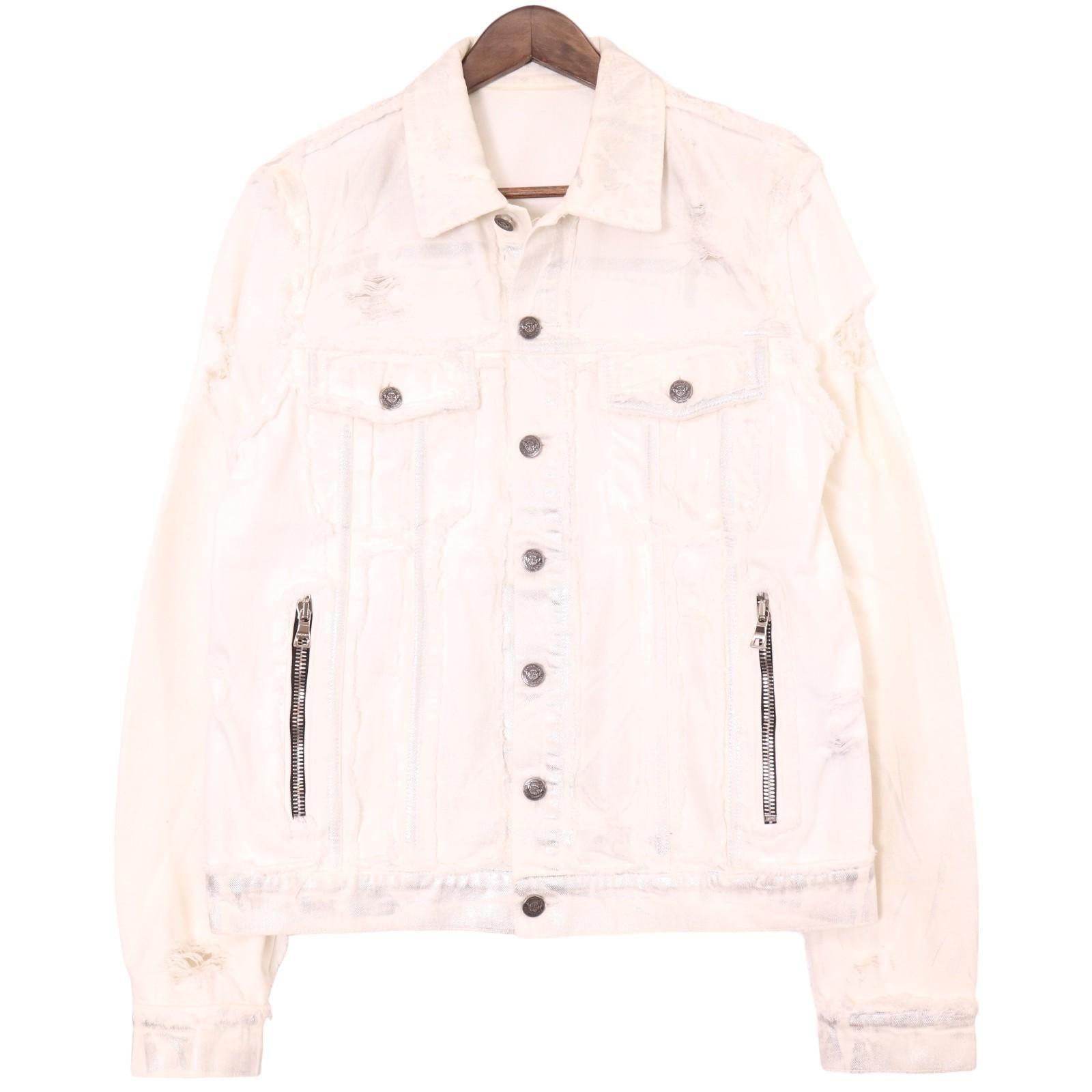 BALMAIN バルマン デニム ジャケット Gジャン トラッカー