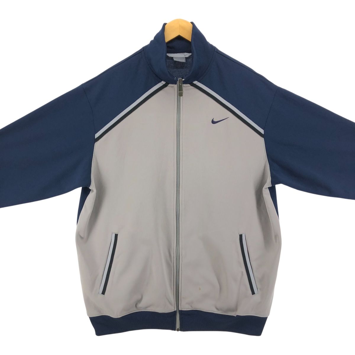 古着 00年代 ナイキ NIKE ジャージ トラックジャケット メンズL