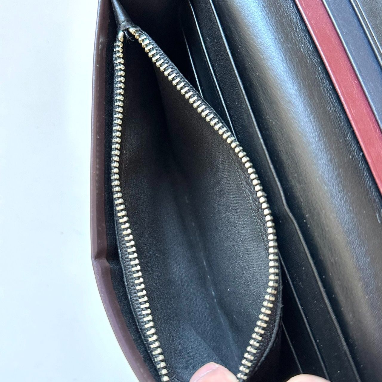 Paul Smith 超激レア 初代コードバン 長財布 総馬革仕様 ブラック Paul