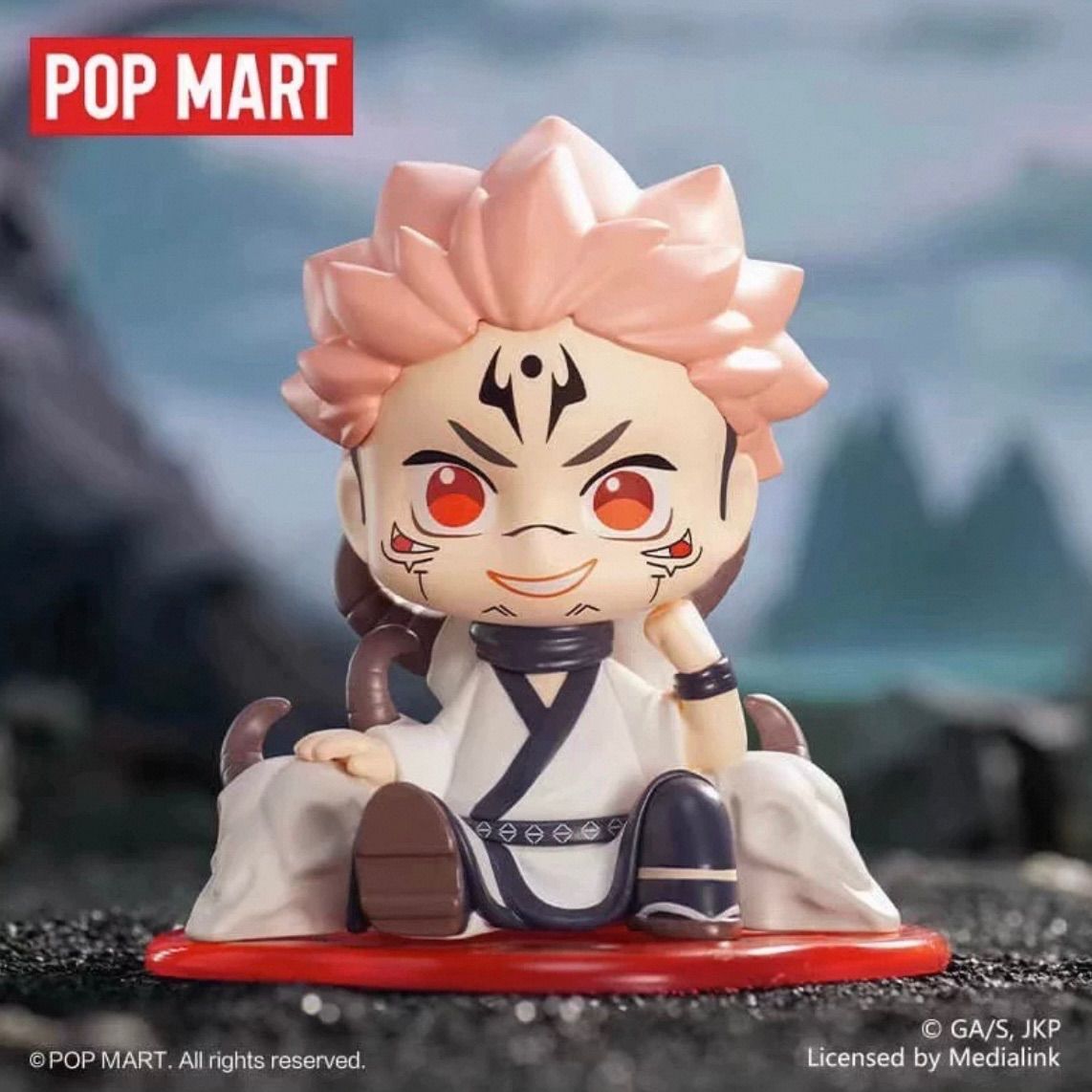 シークレット】 海外 限定 POPMART 呪術廻戦 ブラインド