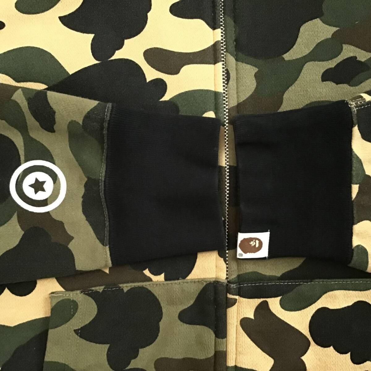 Crazy 1st camo シャーク パーカー Mサイズ shark full zip hoodie a