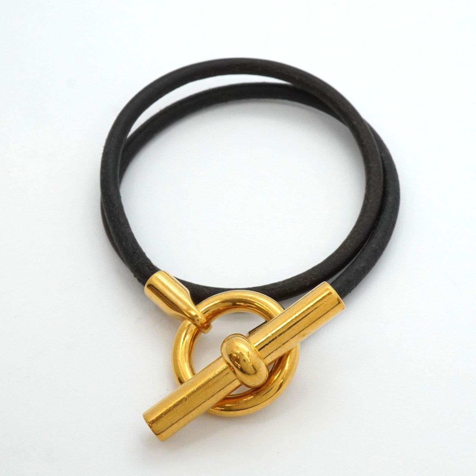 エルメス(Hermes) エルメス ブレスレット グレナン GPメッキ