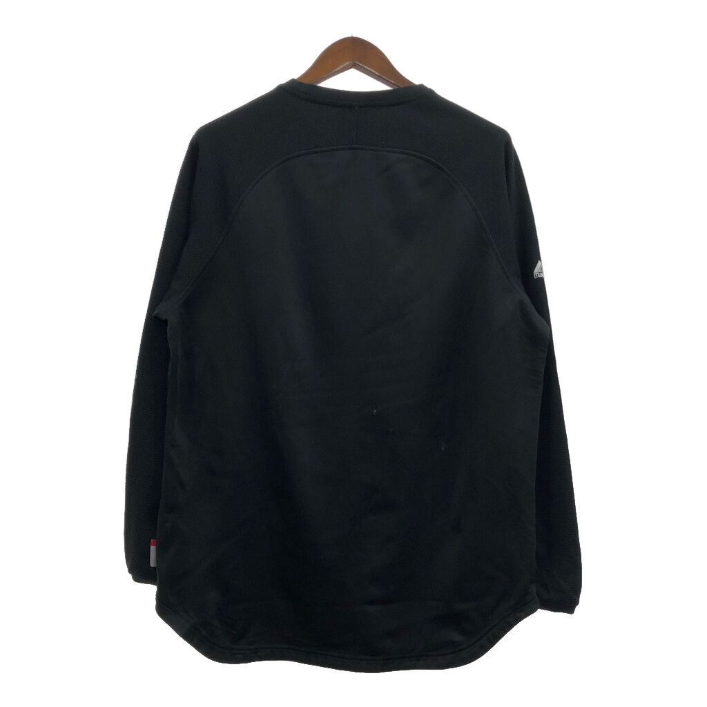 Majestic マジェスティック MLB デトロイト・タイガース メッシュ 長袖