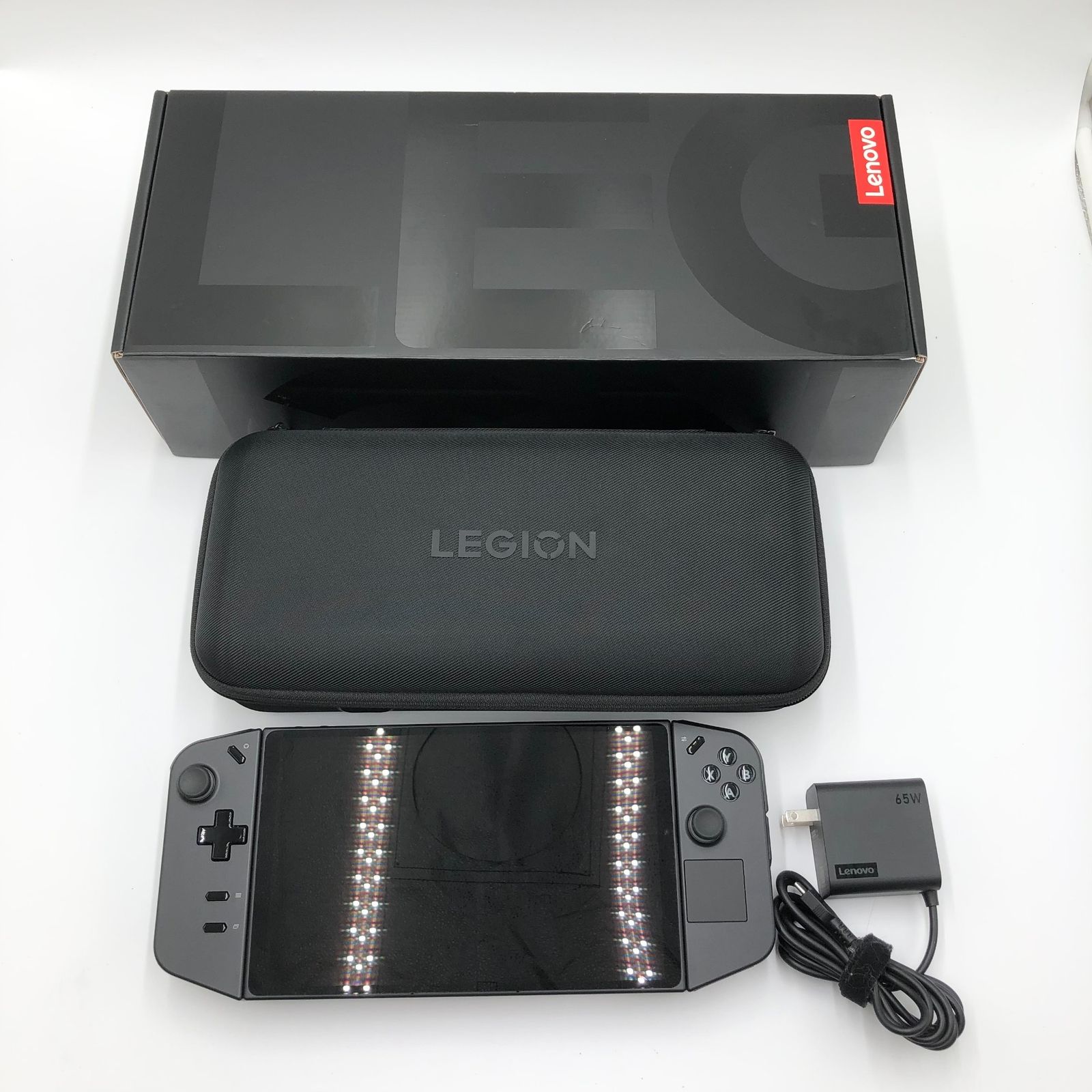 純正 レノボ レノボ公式 Lenovo Legion Go ゲーミングPC 着脱式コントローラー 8.8インチ WQXGA IPS液晶 Ryzen Z1 Extreme SSD512GB 144Hz