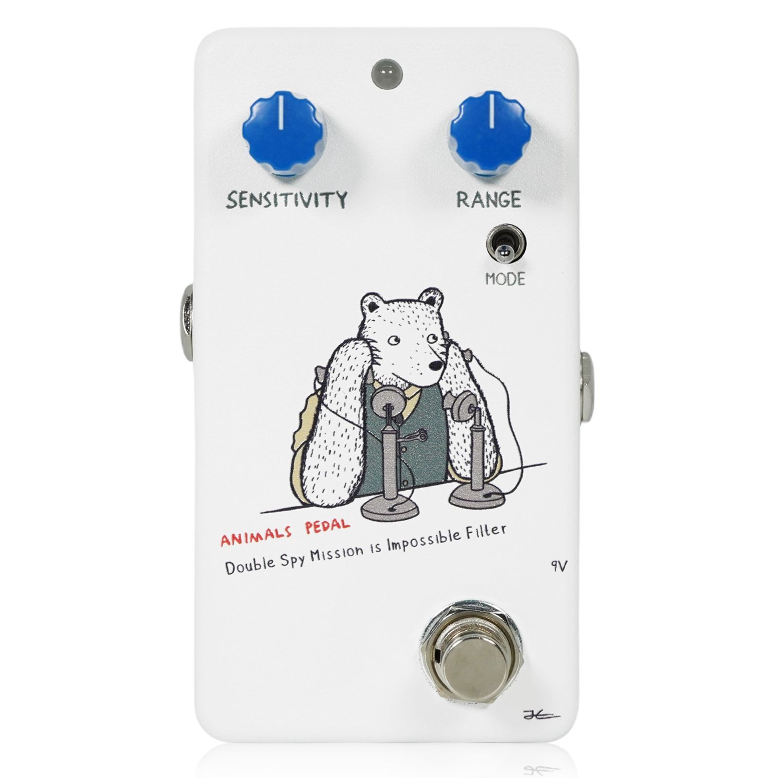 Animals Pedal Double Spy Mission is Impossible Filter | a48615 ｜ き｜フィルター