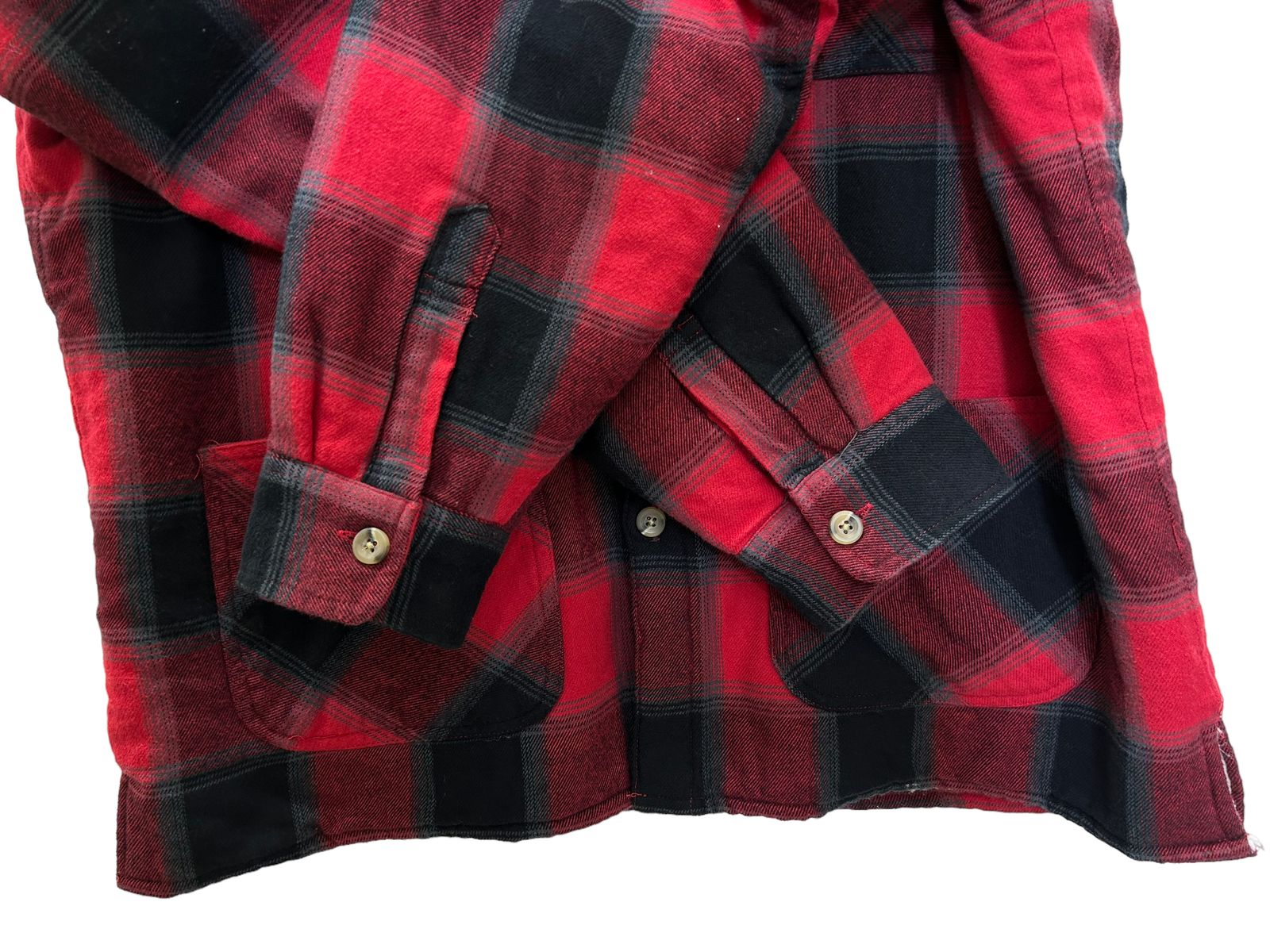 Supreme (シュプリーム) Buffalo Plaid Sherpa Chore Shit