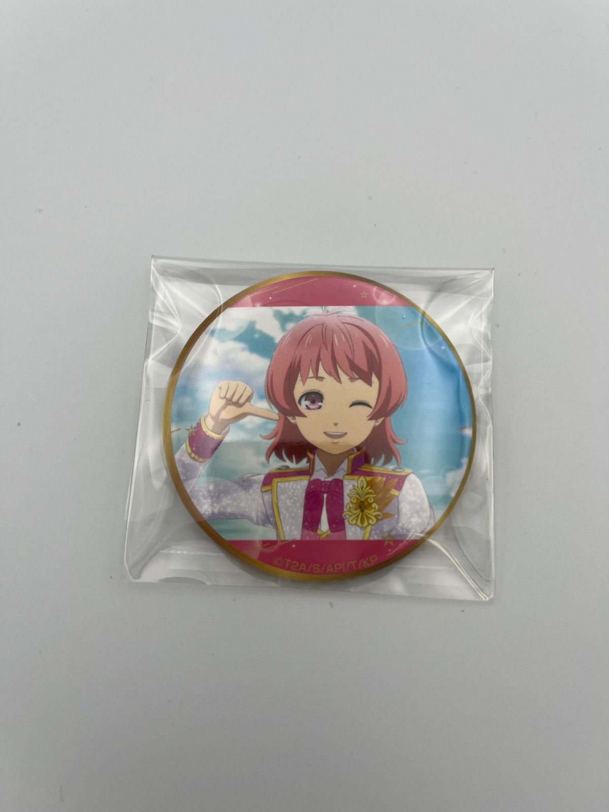 KING OF PRISM 西園寺レオ 缶バッジ - メルカリ