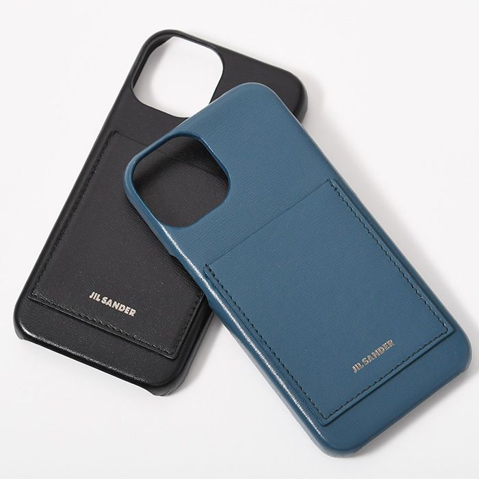 JILSANDER iphone15 レザーフォンケース