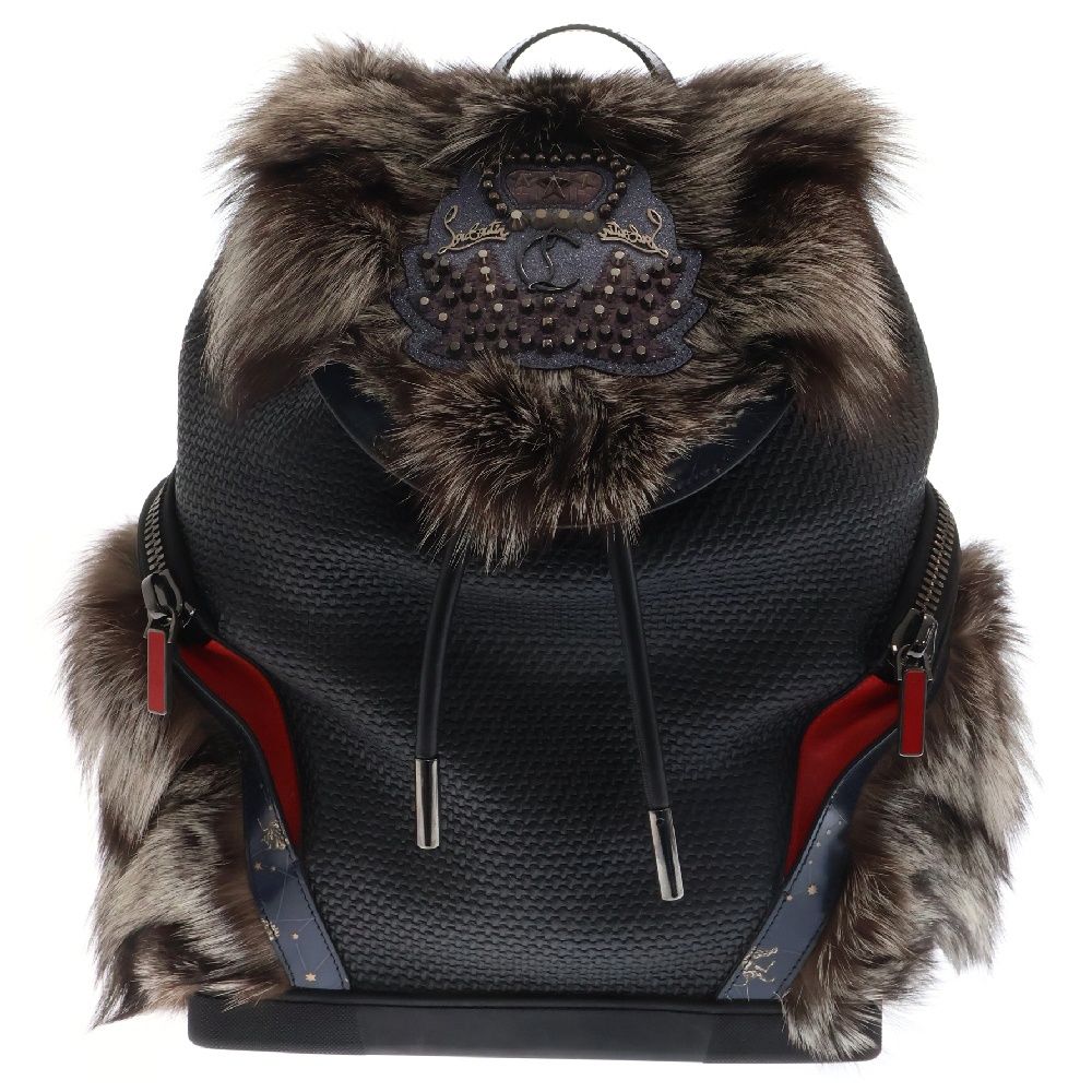 CHRISTIAN LOUBOUTIN (クリスチャンルブタン) EXPLORAFUNK BACKPACK  