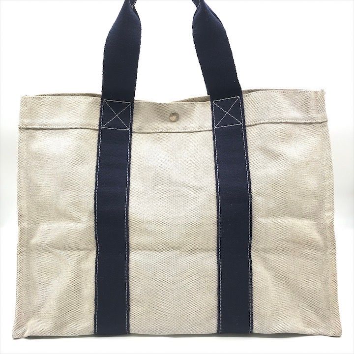 良品 HERMES エルメス ボラボラ GM トート バッグ ラージトート ハンド 
