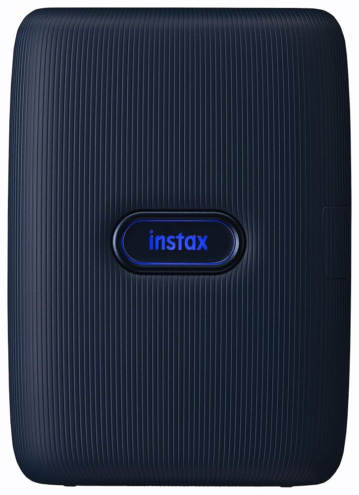 富士フイルム FUJIFILM チェキ スマホプリンター instax mini Link ダークデニム INS MINI LINK DARK DENIM